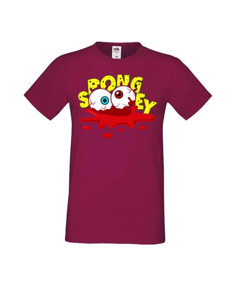 Мъжка Тениска Spongebob Squarepants Spongebob Zombie 8 Мъжка Тениска Spongebob Squarepants Spongebob Zombie 8