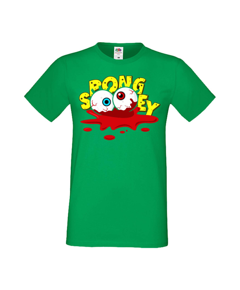 Мъжка Тениска Spongebob Squarepants Spongebob Zombie 8 Мъжка Тениска Spongebob Squarepants Spongebob Zombie 8