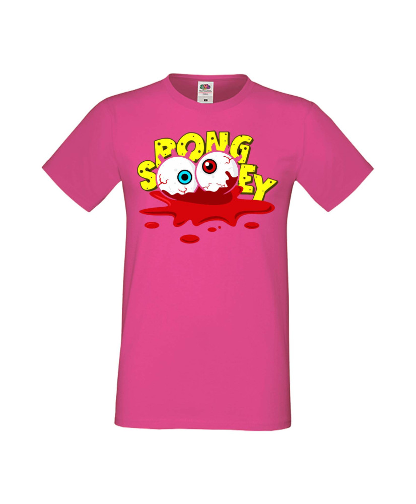 Мъжка Тениска Spongebob Squarepants Spongebob Zombie 8 Мъжка Тениска Spongebob Squarepants Spongebob Zombie 8
