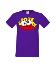 Мъжка Тениска Spongebob Squarepants Spongebob Zombie 8