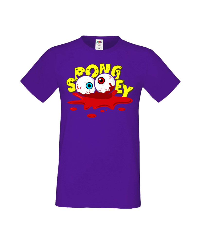 Мъжка Тениска Spongebob Squarepants Spongebob Zombie 8 Мъжка Тениска Spongebob Squarepants Spongebob Zombie 8