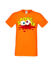 Мъжка Тениска Spongebob Squarepants Spongebob Zombie 8
