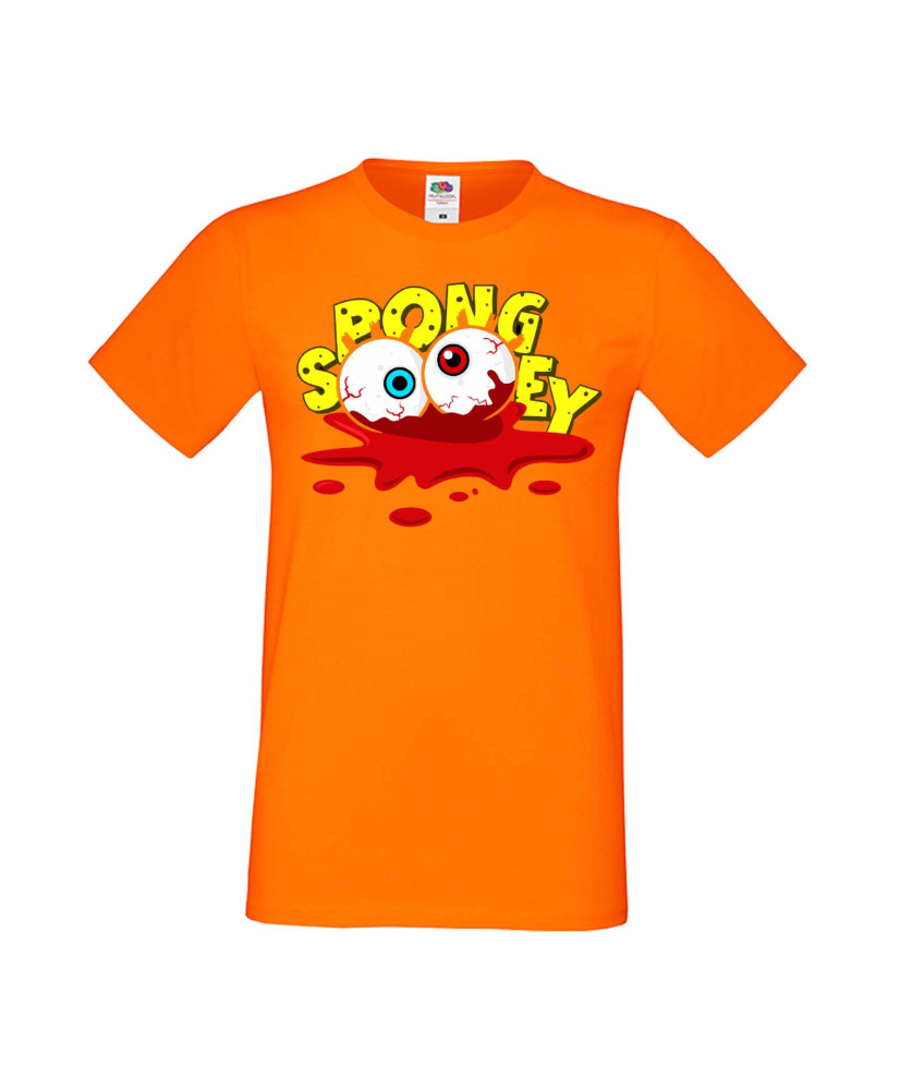 Мъжка Тениска Spongebob Squarepants Spongebob Zombie 8 Мъжка Тениска Spongebob Squarepants Spongebob Zombie 8