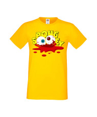 Мъжка Тениска Spongebob Squarepants Spongebob Zombie 8