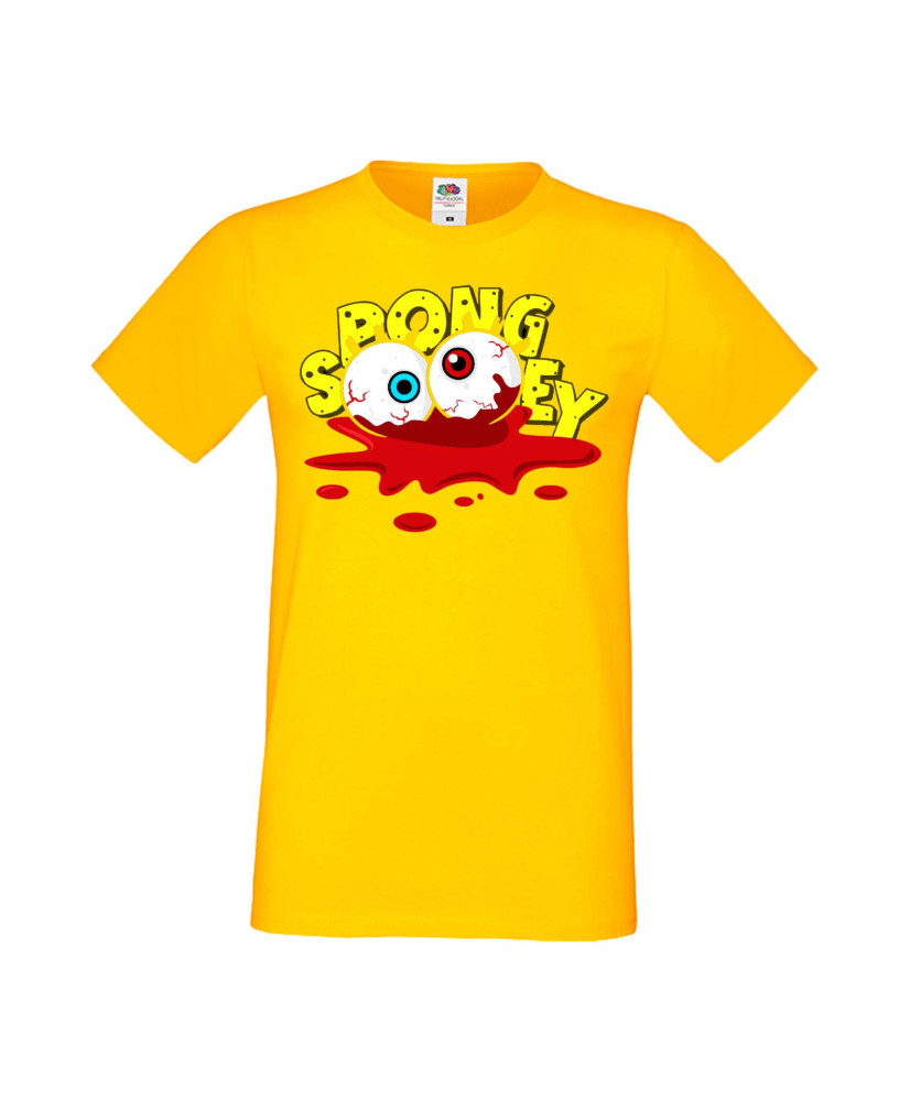 Мъжка Тениска Spongebob Squarepants Spongebob Zombie 8 Мъжка Тениска Spongebob Squarepants Spongebob Zombie 8