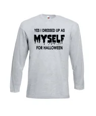 Мъжка тениска Хелоуин I dressed up as myself