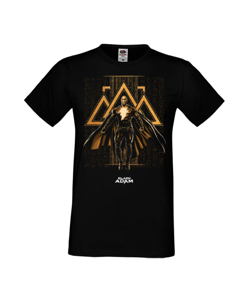 Мъжка Тениска Black Adam Dc Comics Justice Leage Black Adam