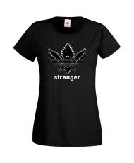 Дамска Тениска Stranger Things Netflix Stranger Adidas