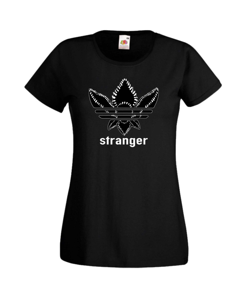 Дамска Тениска Stranger Things Netflix Stranger Adidas Дамска Тениска Stranger Things Netflix Stranger Adidas