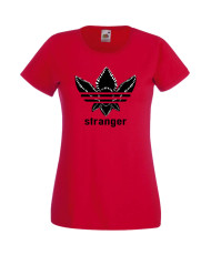 Дамска Тениска Stranger Things Netflix Stranger Adidas