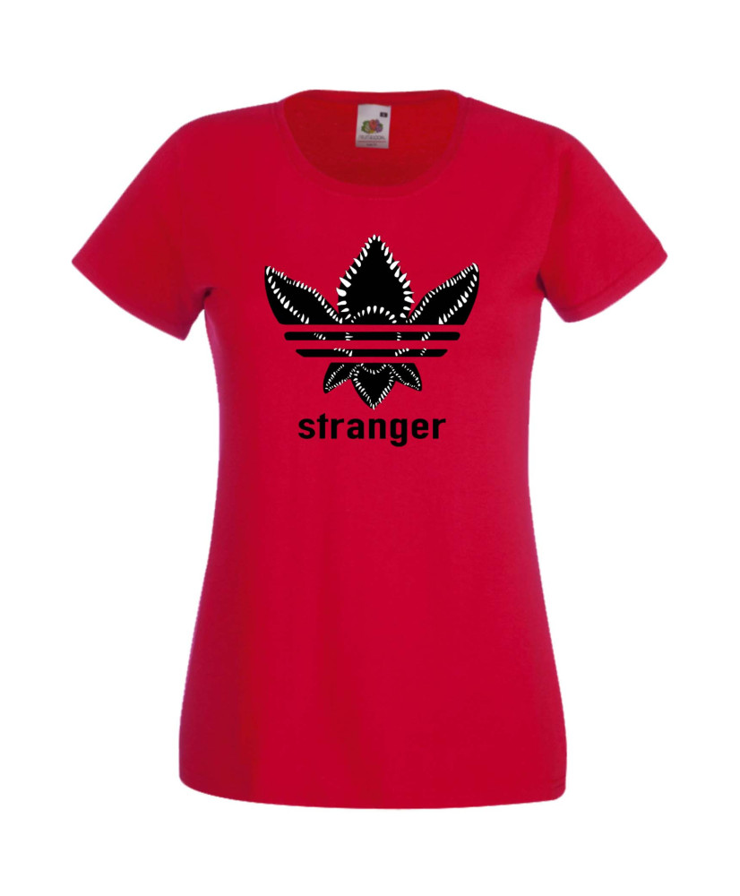 Дамска Тениска Stranger Things Netflix Stranger Adidas Дамска Тениска Stranger Things Netflix Stranger Adidas