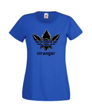 Дамска Тениска Stranger Things Netflix Stranger Adidas