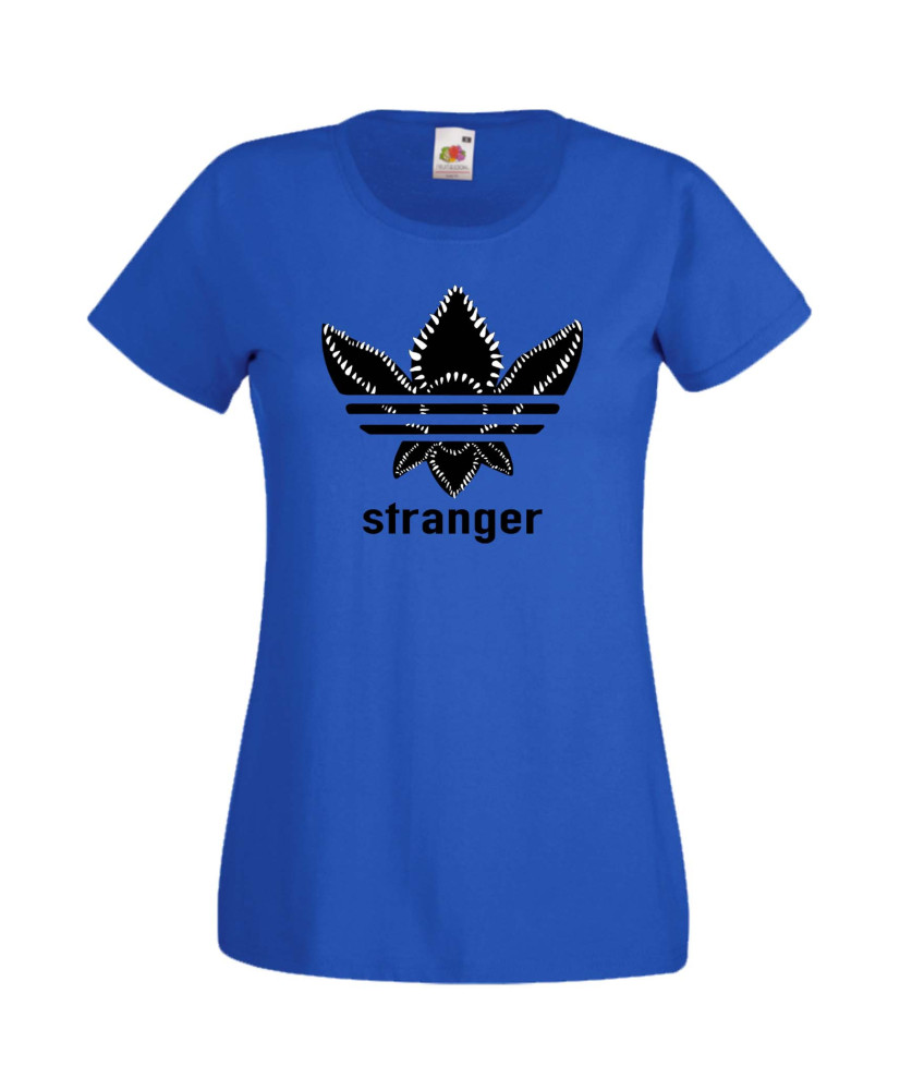 Дамска Тениска Stranger Things Netflix Stranger Adidas Дамска Тениска Stranger Things Netflix Stranger Adidas