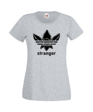 Дамска Тениска Stranger Things Netflix Stranger Adidas