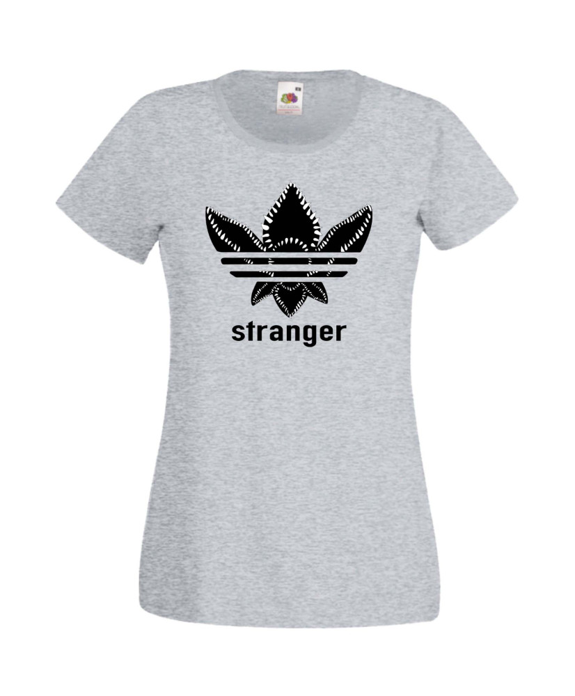 Дамска Тениска Stranger Things Netflix Stranger Adidas Дамска Тениска Stranger Things Netflix Stranger Adidas