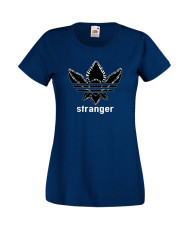 Дамска Тениска Stranger Things Netflix Stranger Adidas