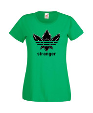 Дамска Тениска Stranger Things Netflix Stranger Adidas