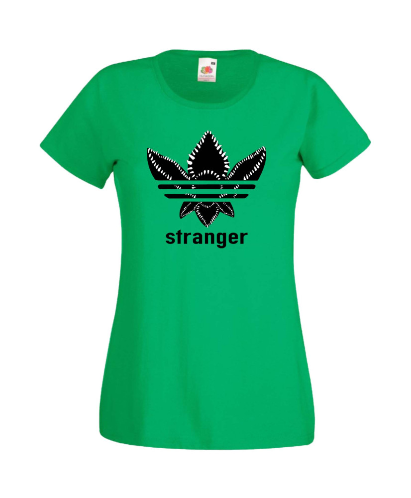 Дамска Тениска Stranger Things Netflix Stranger Adidas Дамска Тениска Stranger Things Netflix Stranger Adidas