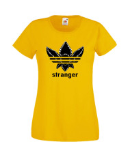 Дамска Тениска Stranger Things Netflix Stranger Adidas
