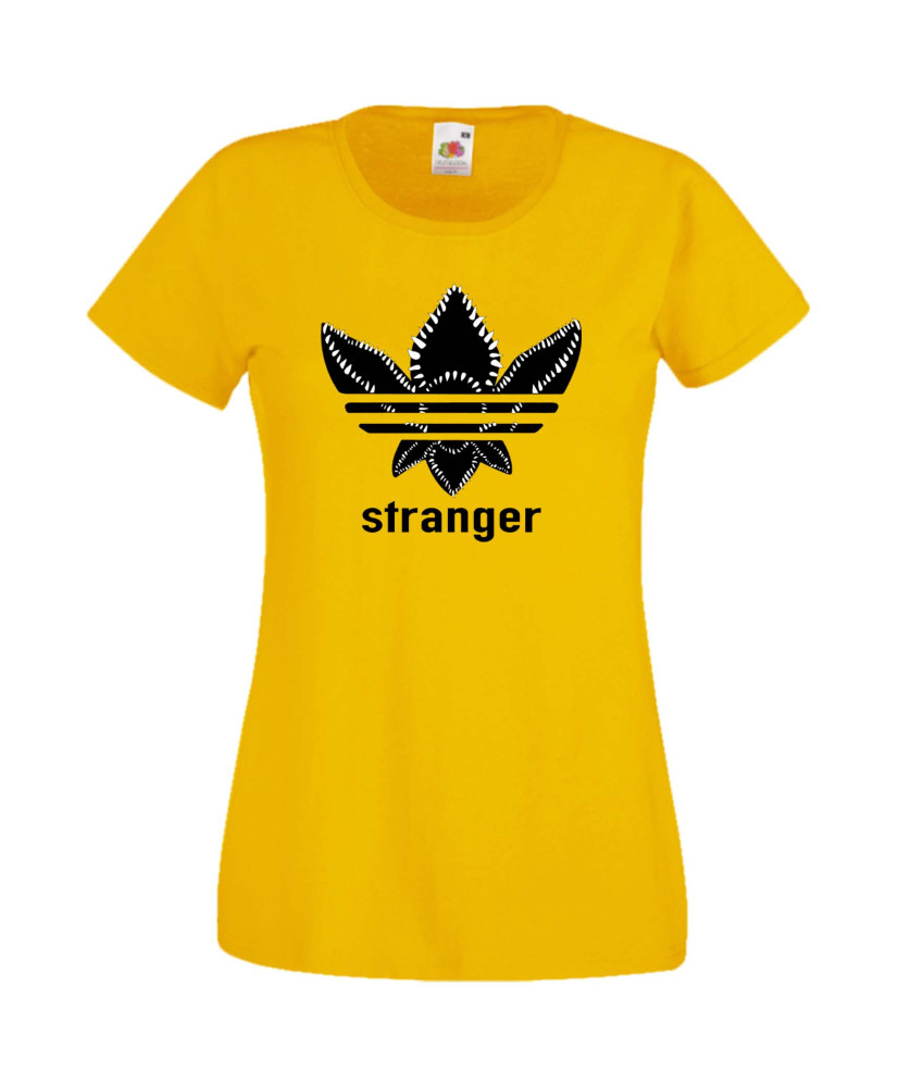 Дамска Тениска Stranger Things Netflix Stranger Adidas Дамска Тениска Stranger Things Netflix Stranger Adidas