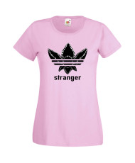 Дамска Тениска Stranger Things Netflix Stranger Adidas
