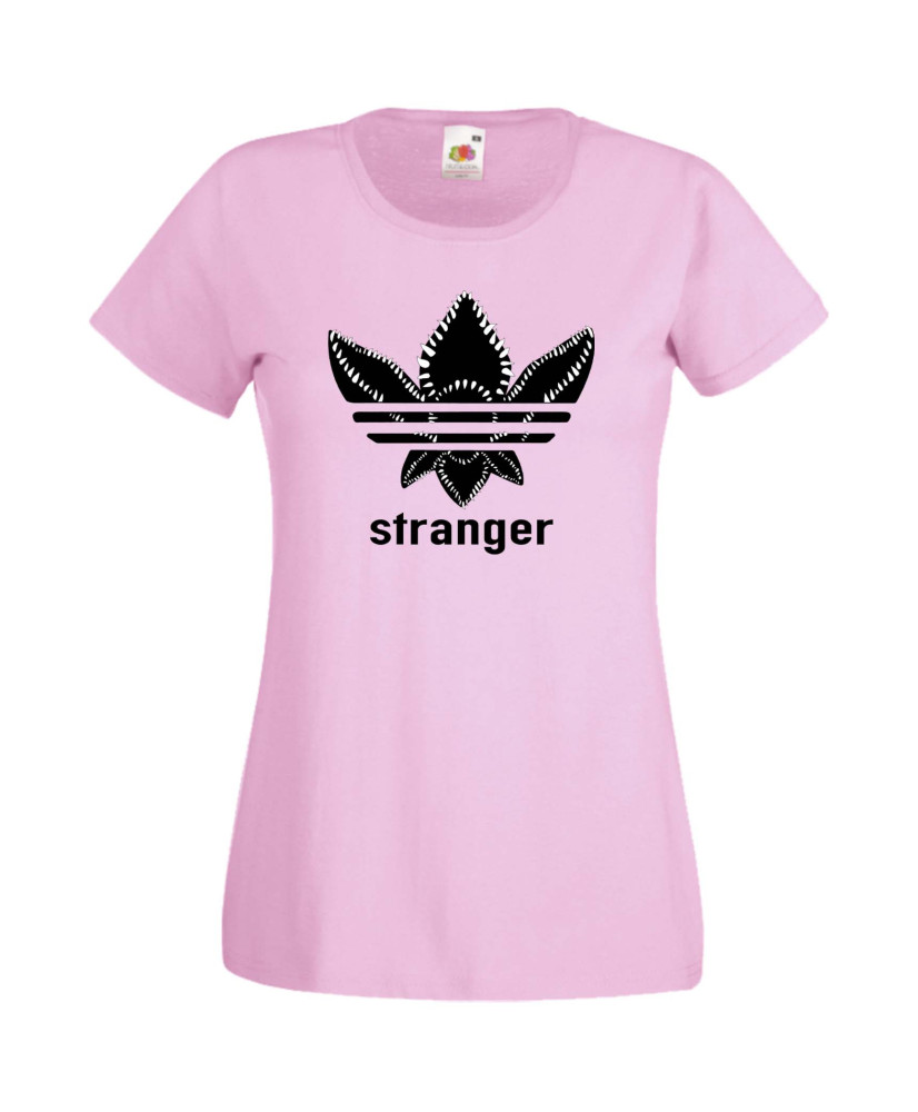 Дамска Тениска Stranger Things Netflix Stranger Adidas Дамска Тениска Stranger Things Netflix Stranger Adidas