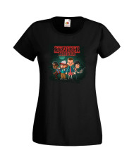 Дамска Тениска Stranger Things Netflix Stranger Things 1