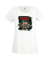 Дамска Тениска Stranger Things Netflix Stranger Things 1