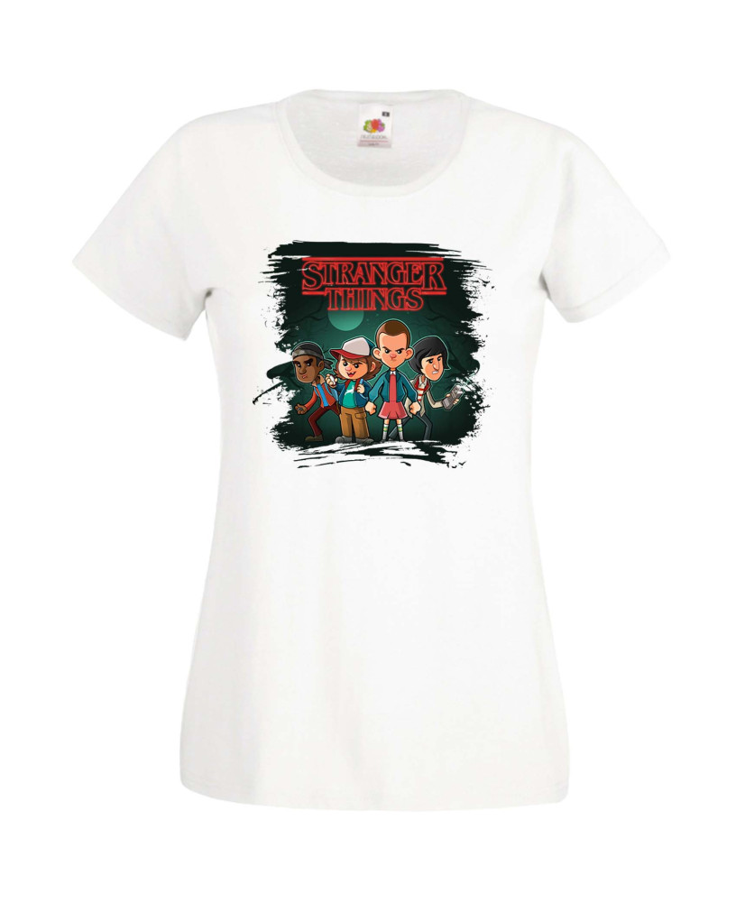 Дамска Тениска Stranger Things Netflix Stranger Things 1 Дамска Тениска Stranger Things Netflix Stranger Things 1
