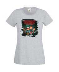 Дамска Тениска Stranger Things Netflix Stranger Things 1