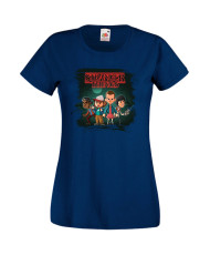 Дамска Тениска Stranger Things Netflix Stranger Things 1