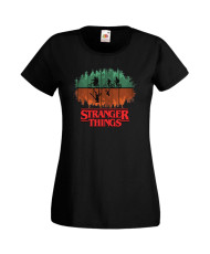 Дамска Тениска Stranger Things Netflix Stranger Things 11