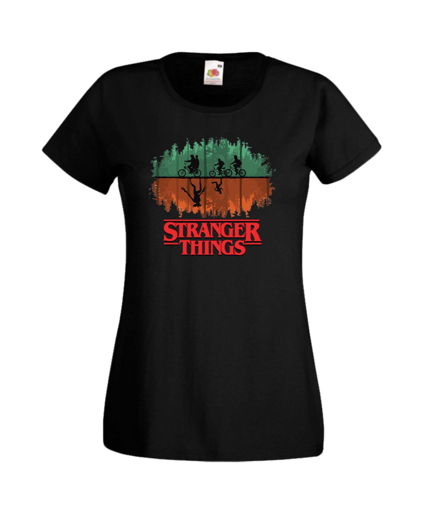 Дамска Тениска Stranger Things Netflix Stranger Things 11 Дамска Тениска Stranger Things Netflix Stranger Things 11