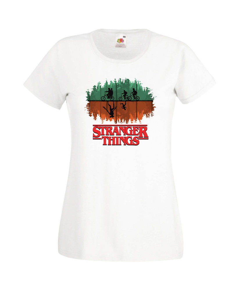 Дамска Тениска Stranger Things Netflix Stranger Things 11 Дамска Тениска Stranger Things Netflix Stranger Things 11