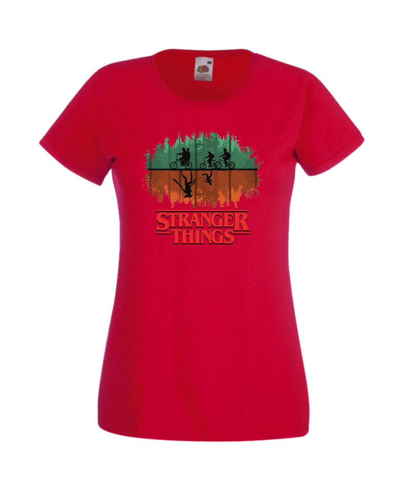 Дамска Тениска Stranger Things Netflix Stranger Things 11 Дамска Тениска Stranger Things Netflix Stranger Things 11
