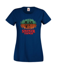 Дамска Тениска Stranger Things Netflix Stranger Things 11