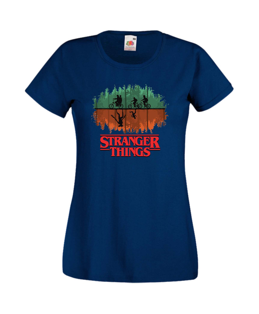 Дамска Тениска Stranger Things Netflix Stranger Things 11 Дамска Тениска Stranger Things Netflix Stranger Things 11