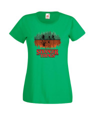 Дамска Тениска Stranger Things Netflix Stranger Things 11