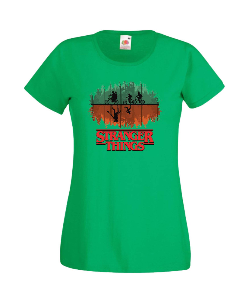 Дамска Тениска Stranger Things Netflix Stranger Things 11 Дамска Тениска Stranger Things Netflix Stranger Things 11