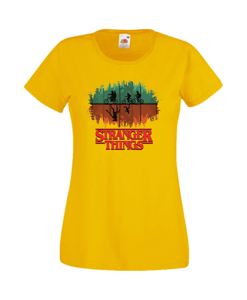 Дамска Тениска Stranger Things Netflix Stranger Things 11 Дамска Тениска Stranger Things Netflix Stranger Things 11
