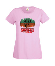 Дамска Тениска Stranger Things Netflix Stranger Things 11