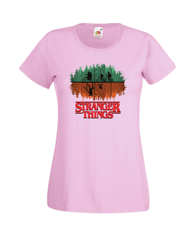 Дамска Тениска Stranger Things Netflix Stranger Things 11 Дамска Тениска Stranger Things Netflix Stranger Things 11