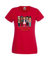 Дамска Тениска Stranger Things Netflix Stranger Things 2