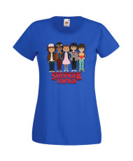 Дамска Тениска Stranger Things Netflix Stranger Things 2