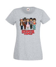 Дамска Тениска Stranger Things Netflix Stranger Things 2
