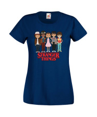Дамска Тениска Stranger Things Netflix Stranger Things 2