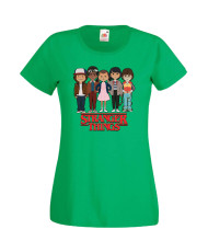 Дамска Тениска Stranger Things Netflix Stranger Things 2