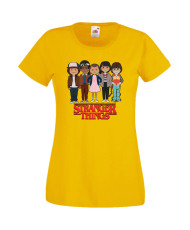 Дамска Тениска Stranger Things Netflix Stranger Things 2