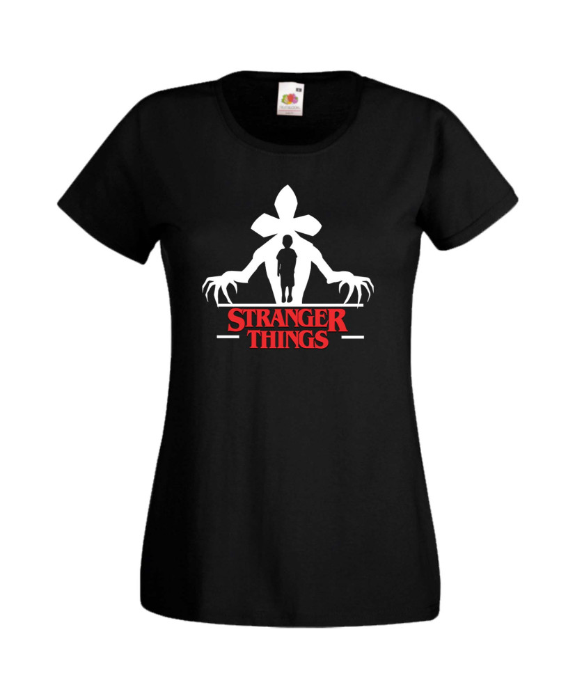 Дамска Тениска Stranger Things Netflix Stranger Things 4 Дамска Тениска Stranger Things Netflix Stranger Things 4