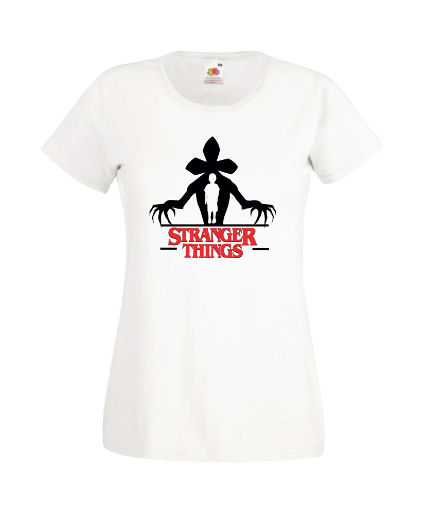 Дамска Тениска Stranger Things Netflix Stranger Things 4 Дамска Тениска Stranger Things Netflix Stranger Things 4